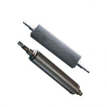 High Density Filaments Spiral  Rollr Brush Mounted On Core for Rolling Mills  and Coils Treatment